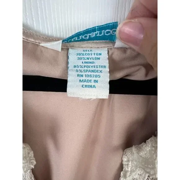 Sundance Cream Lace Mini Dress - Picture 5 of 10